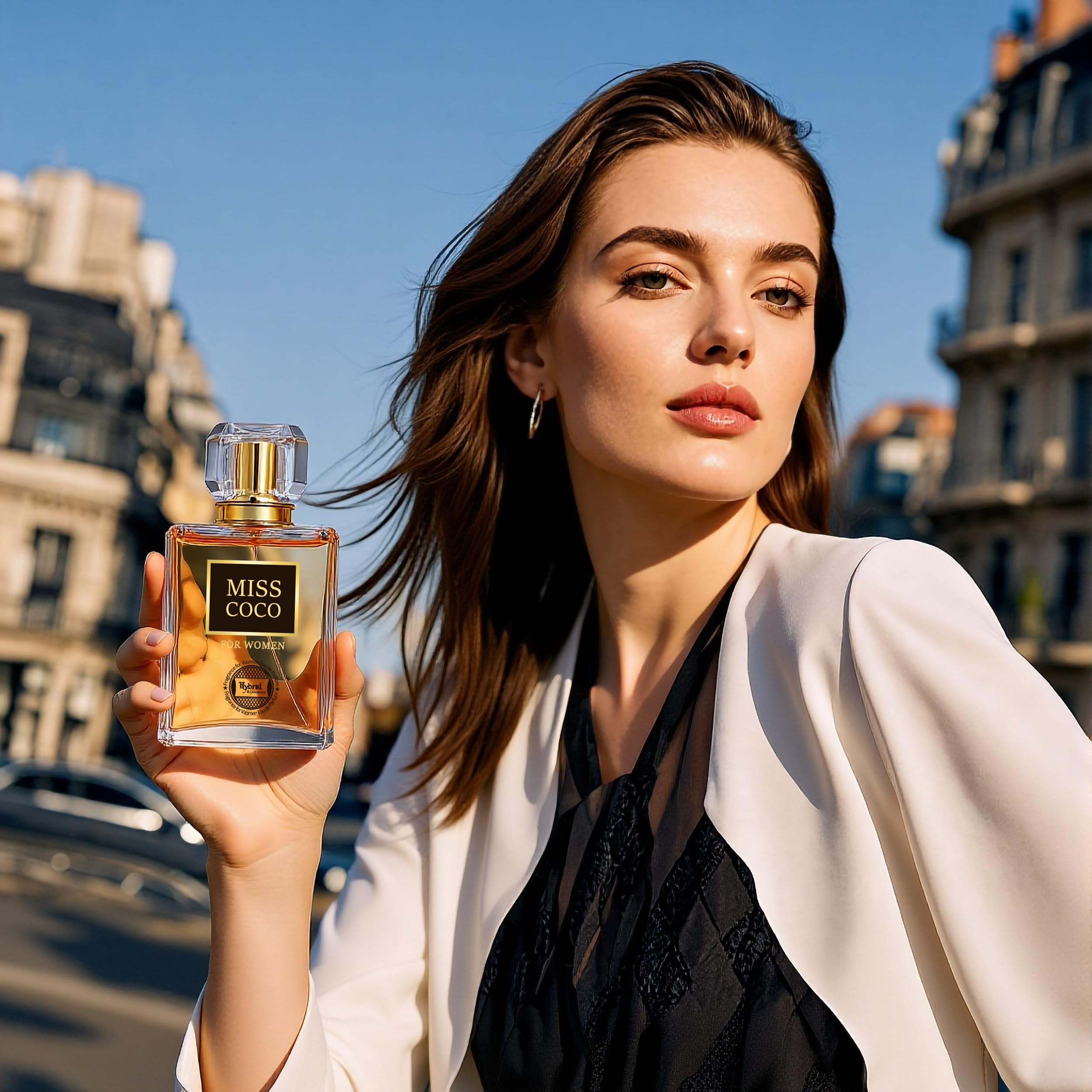 Amazon.com : Hybrid & Company Miss Coco Fragrance for Women Eau De